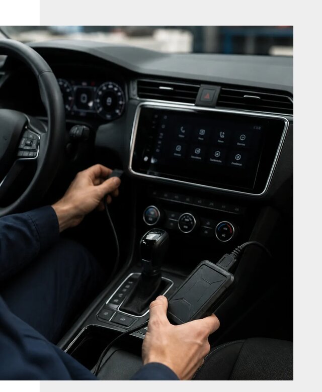 Русификация новых автомобилей под ключ для любых марок в Феодосии