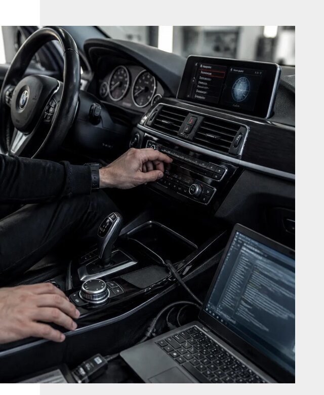 Русификация автомобилей BMW с адаптацией меню и функций в Феодосии
