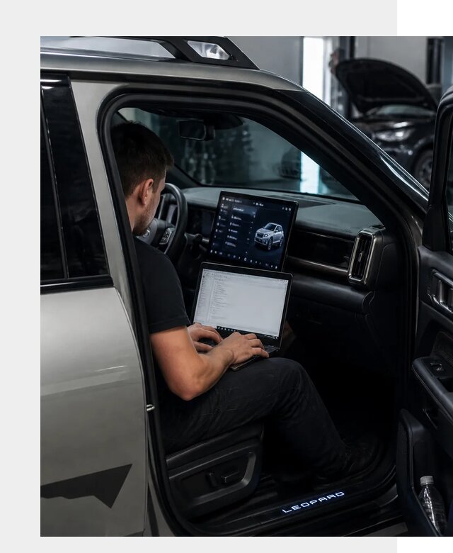 Русификация BYD Leopard 3 в Феодосии по цене от 20214 р. | ФастМобиль-Фдс