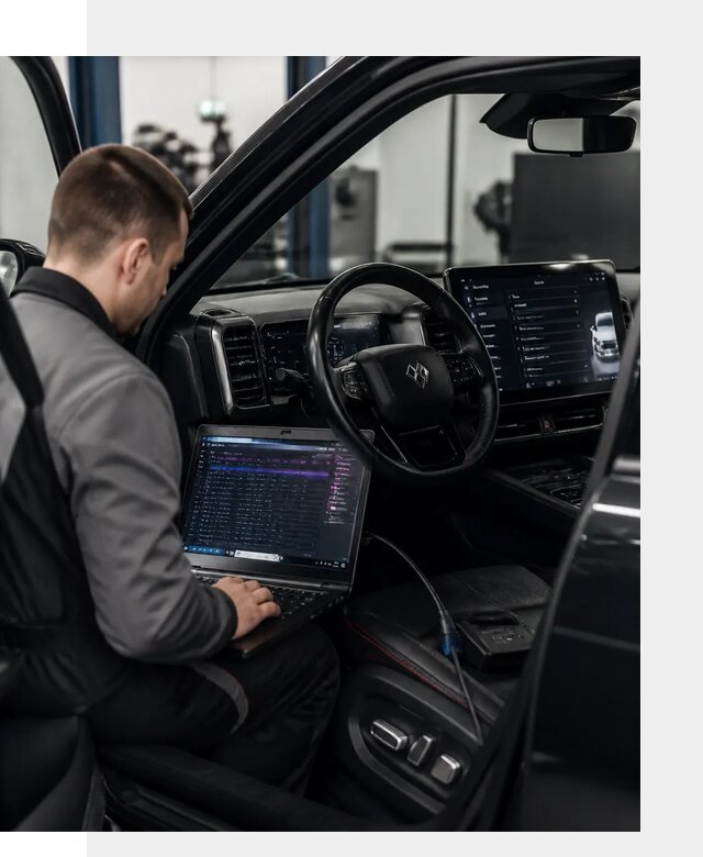 Русификация мультимедиа и систем BYD Leopard 5 в Феодосии