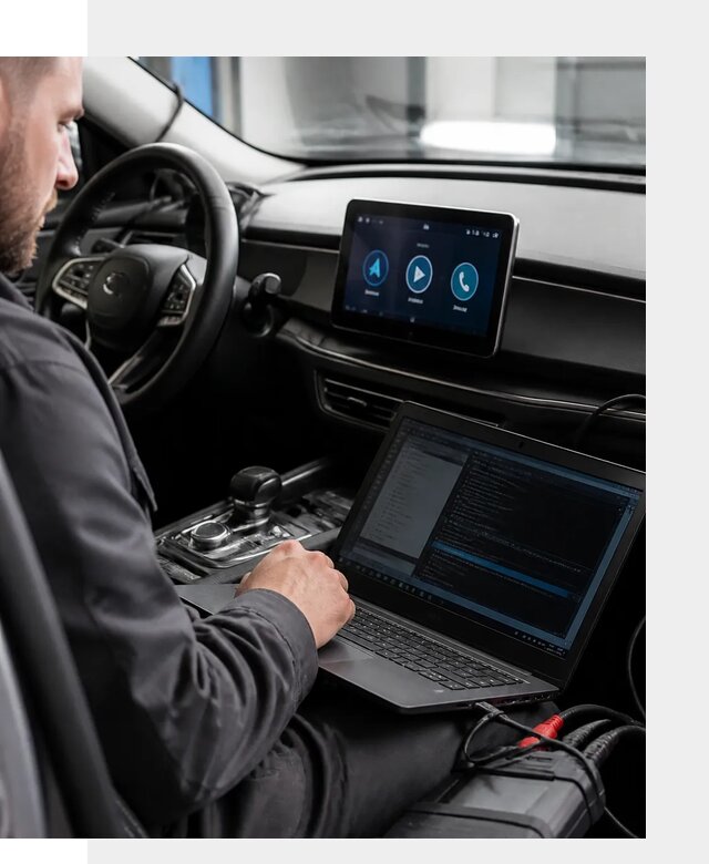 Русификация BYD Qin-I на русском языке под ключ в Феодосии