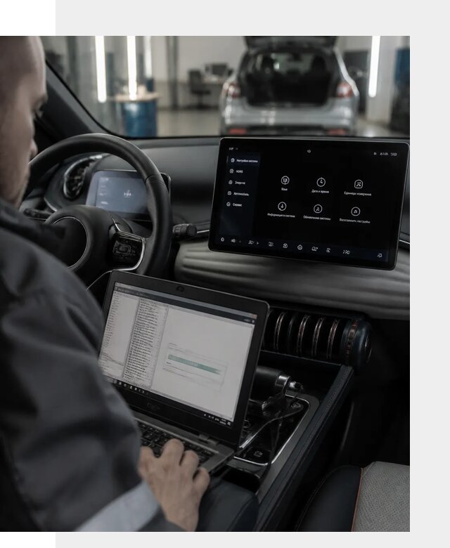 Русификация автомобиля BYD YUAN Plus под ключ в Феодосии