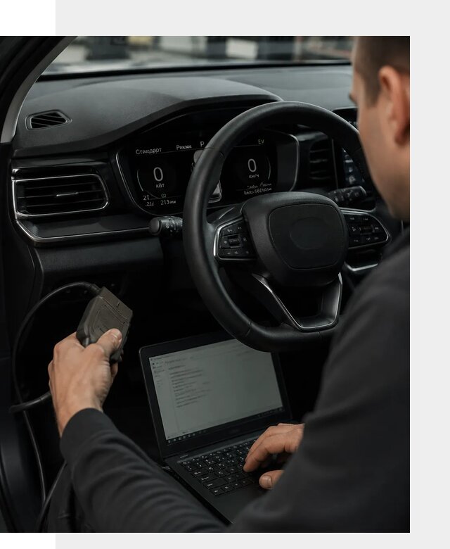 Русификация приборной панели автомобилей BYD в Феодосии
