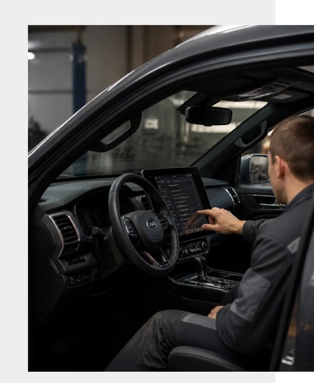 Русификация Changan Hunter в Феодосии от 7009 р. | ФастМобиль-Фдс