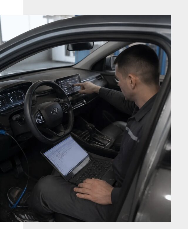 Русификация Changan LAMORE в Феодосии с сохранением функций