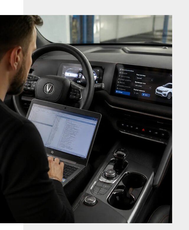 Русификация автомобиля Changan UNI-T под ключ в Феодосии