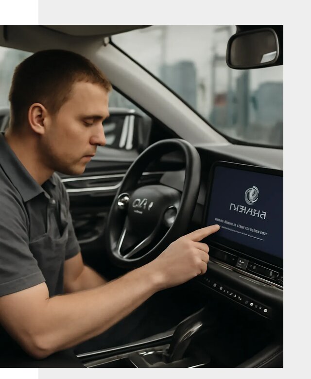Установка приложений Changan и сервисов в авто в Феодосии