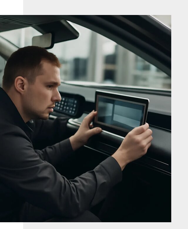 Профессиональная русификация автомобиля Deepal S07 в Феодосии