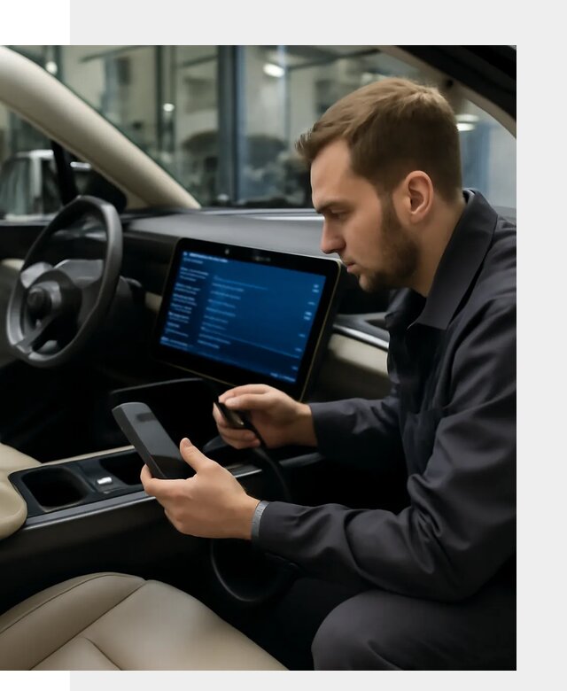 Русификация Deepal S7 с настройкой меню и навигации в Феодосии