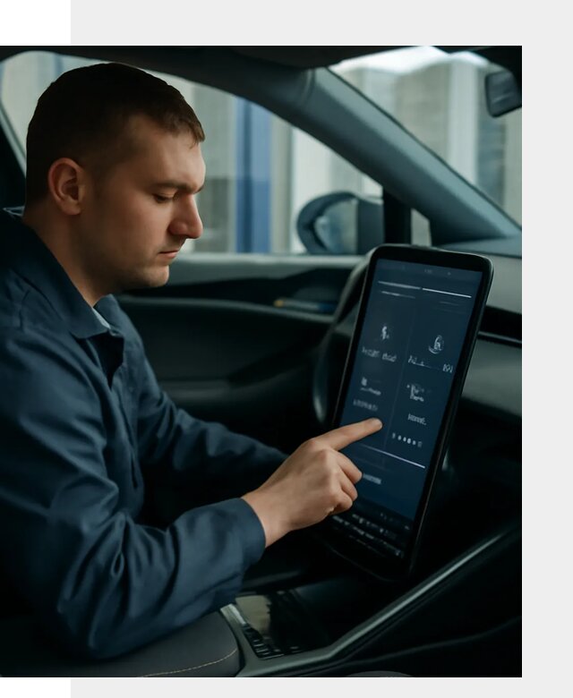 Русификация мультимедиа и приборной панели Deepal SL03 в Феодосии