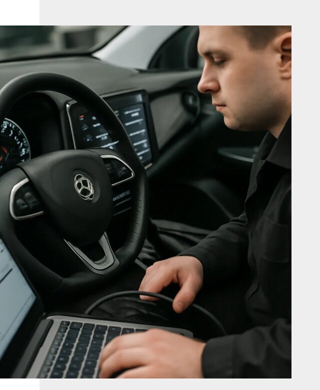 Русификация приборной панели Dongfeng для авто в Феодосии