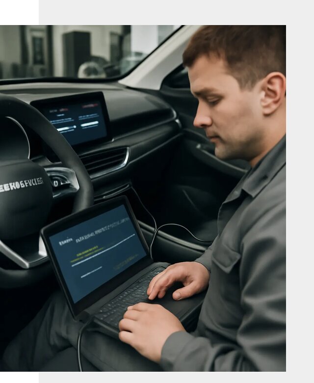 Профессиональная русификация автомобилей Exeed в Феодосии
