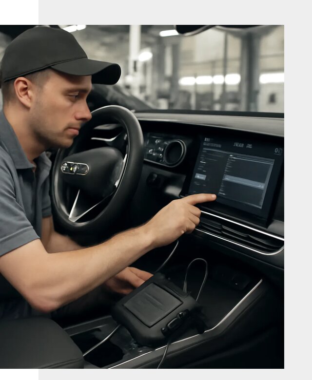 Профессиональная русификация Exeed RX под ключ в Феодосии