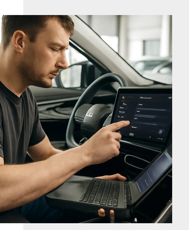 Русификация и адаптация мультимедии Exeed TXL в Феодосии
