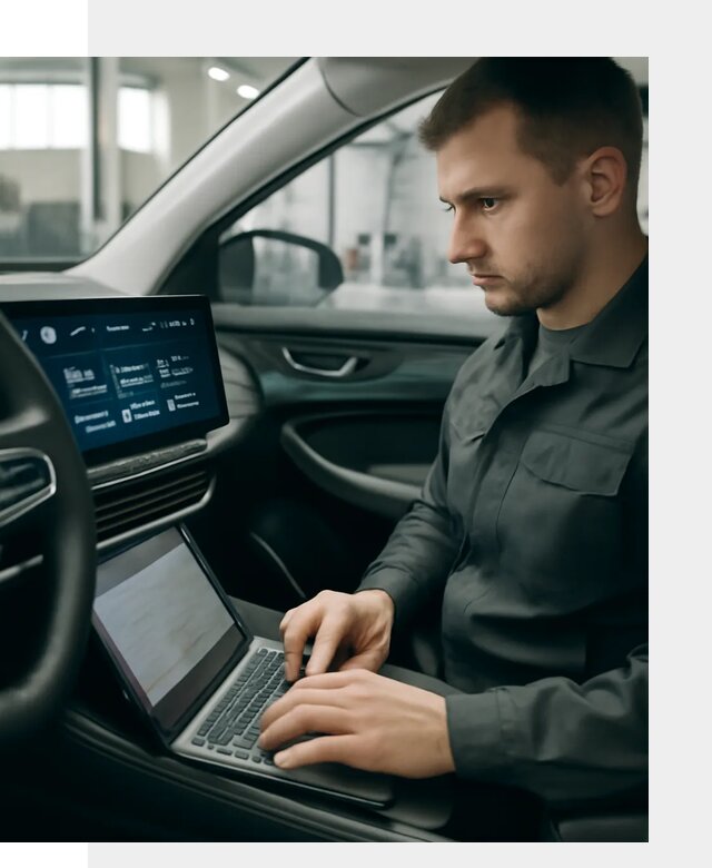 Русификация мультимедиа Exeed под ключ для авто в Феодосии