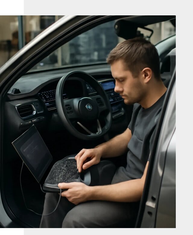 Русификация автомобилей GAC с адаптацией меню в Феодосии