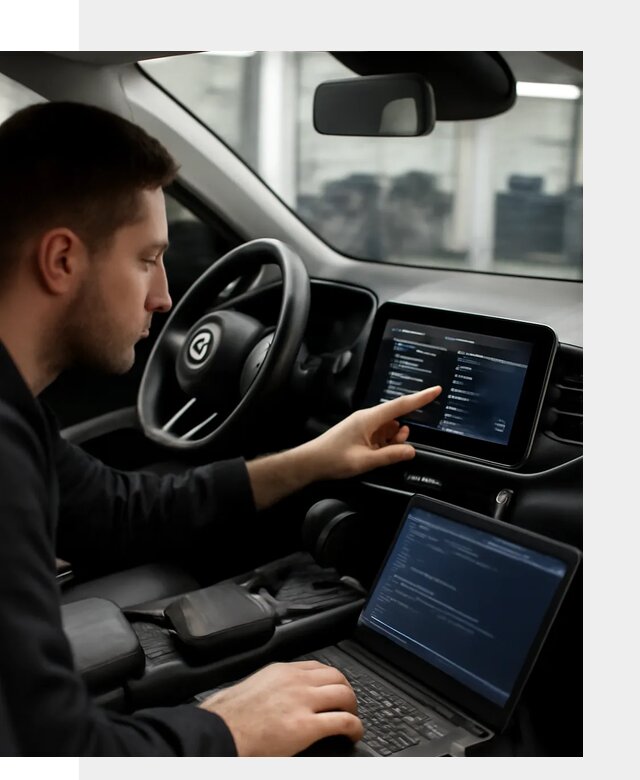 Русификация GAC GS 8 с полной локализацией интерфейса в Феодосии