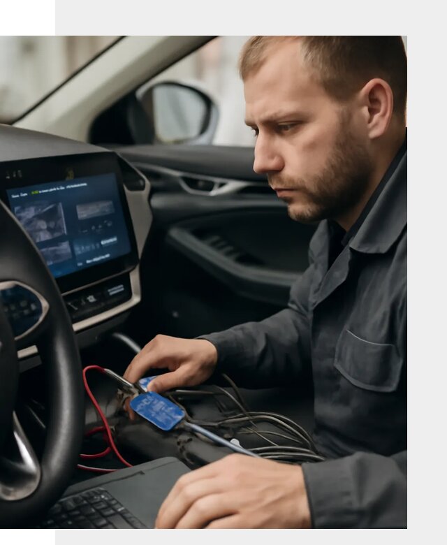 Профессиональная русификация автомобилей Geely в Феодосии