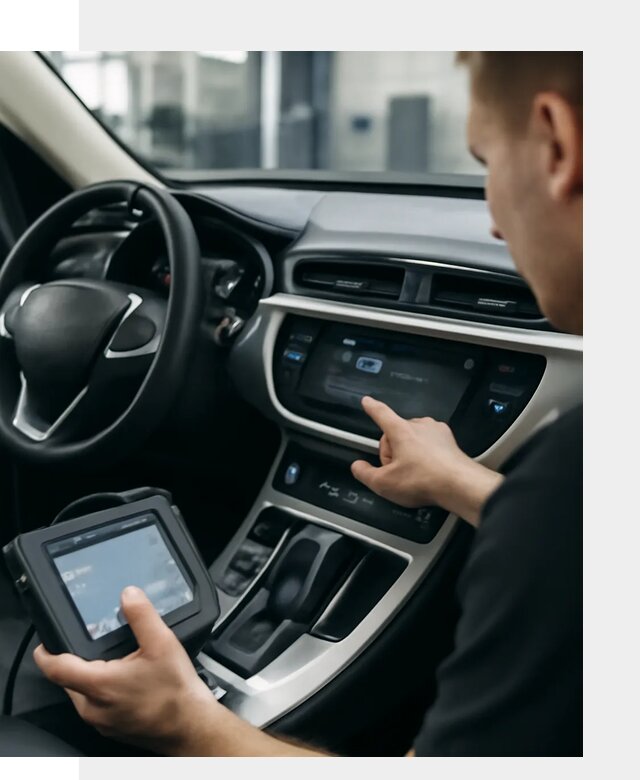 Русификация Geely Atlas мультимедиа и меню в Феодосии