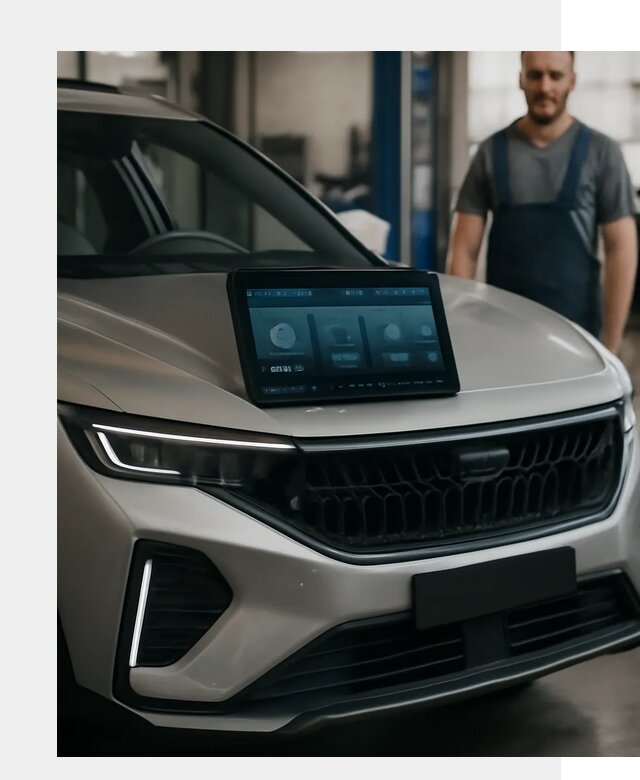 Русификация Geely Bouye L Cool в Феодосии от 7009 р. | ФастМобиль-Фдс