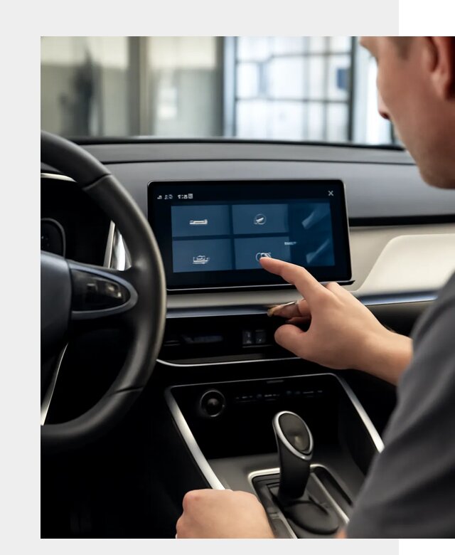 Русификация Geely Coolray в Феодосии от 8025 р. | ФастМобиль-Фдс