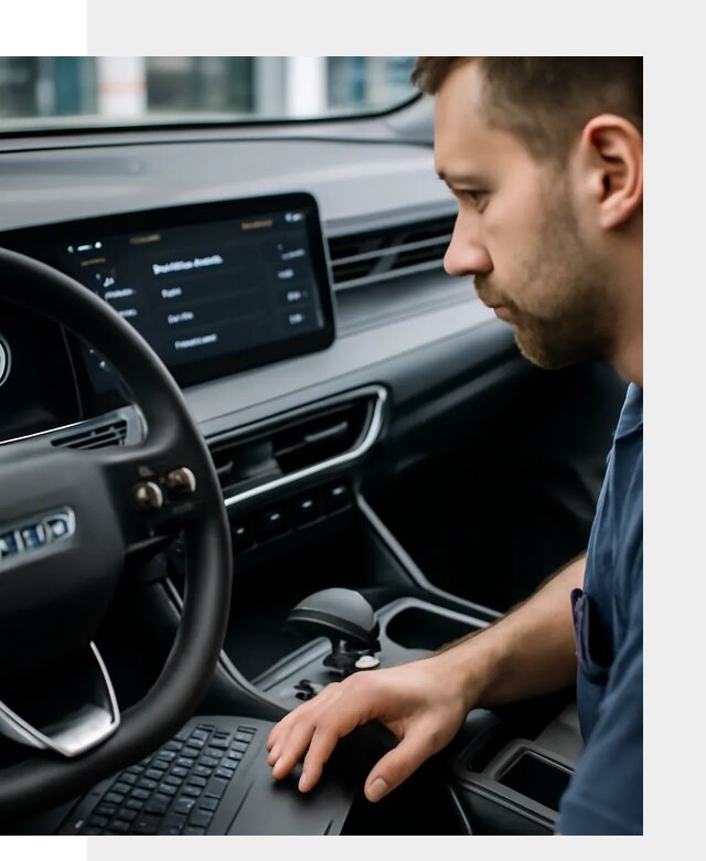 Русификация Geely Monjaro под ключ для авто с гарантией в Феодосии