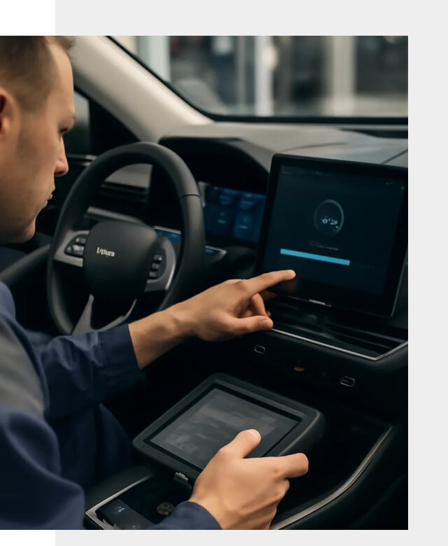 Установка приложений Haval на мультимедиа и навигацию в Феодосии