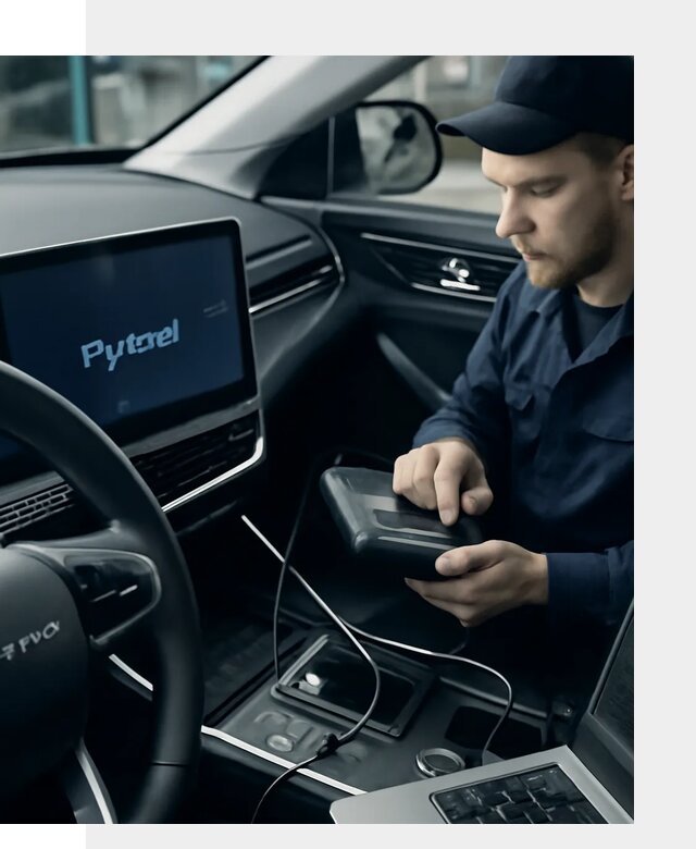 Русификация автомобилей Jetour с адаптацией меню в Феодосии
