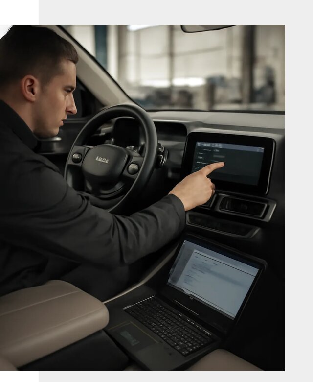 Русификация Jetour T2 BENZ HYB под ключ для авто в Феодосии