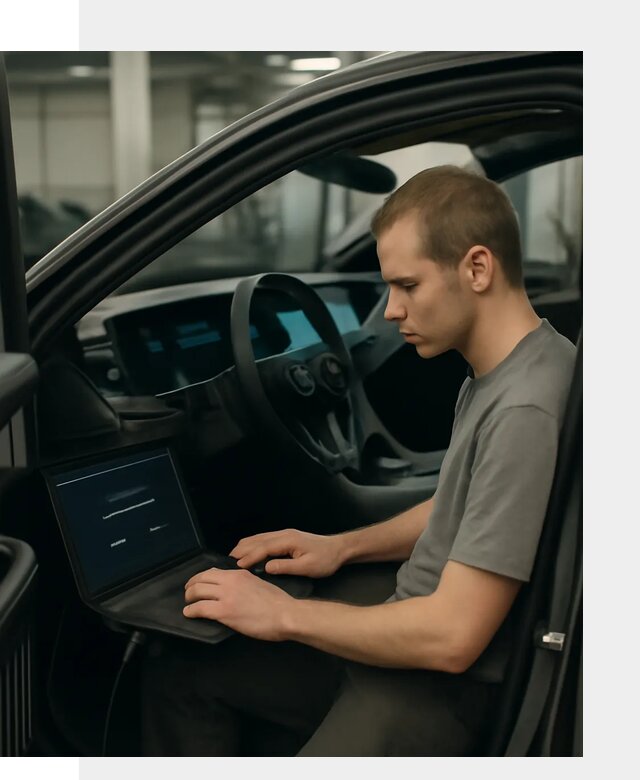 Русификация автомобилей LiXiang под ключ в Феодосии