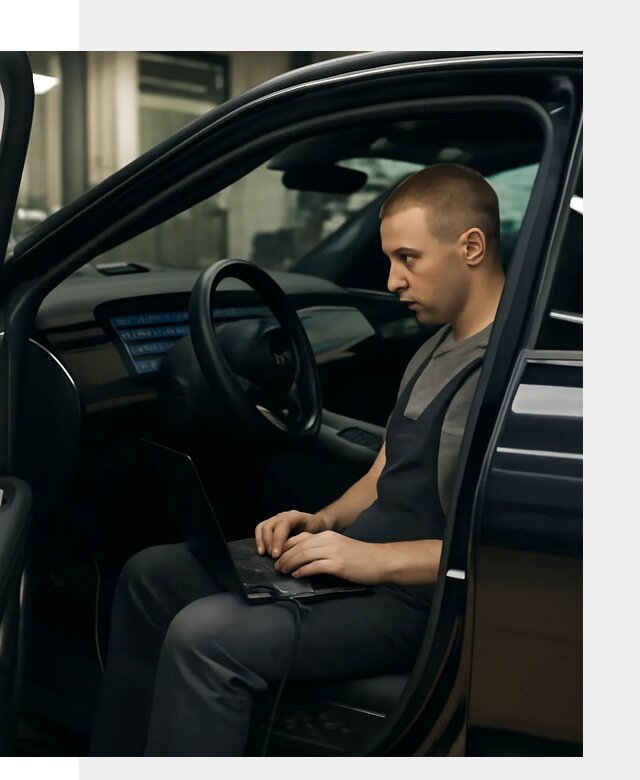 Русификация LiXiang L9 автомобиля в Феодосии под ключ