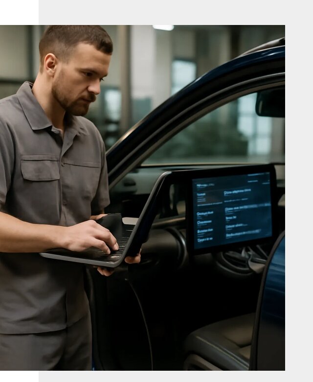 Русификация автомобилей Voyah Free под ключ в Феодосии