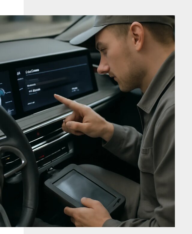 Русификация приборной панели автомобиля Voyah в Феодосии