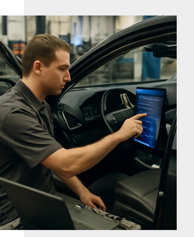 Русификация мультимедиа Hyundai для автомобилей под ключ в Феодосии