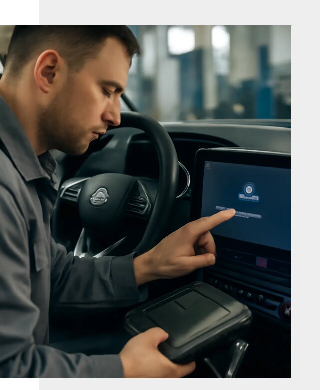 Установка приложений Hyundai с настройкой в авто в Феодосии