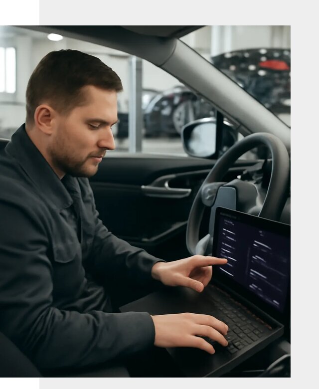 Русификация автомобилей Kia всех моделей под ключ в Феодосии