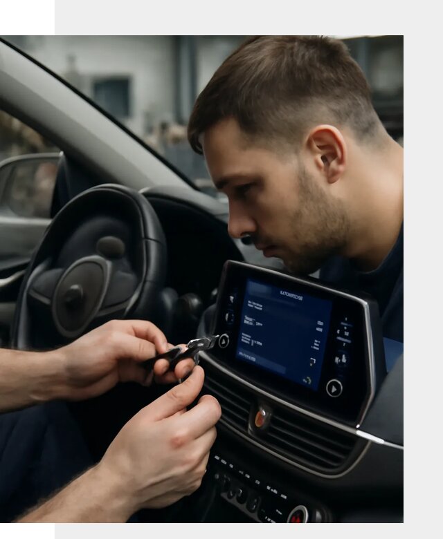 Русификация мультимедиа автомобилей Kia под ключ в Феодосии