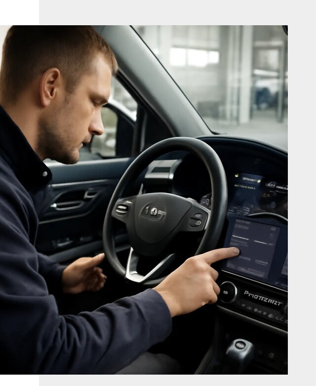 Русификация SsangYong Korando в Феодосии под ключ для авто
