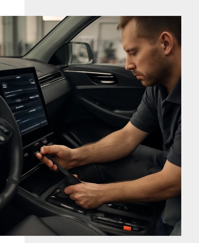 Восстановление автомобиля после русификации в Феодосии