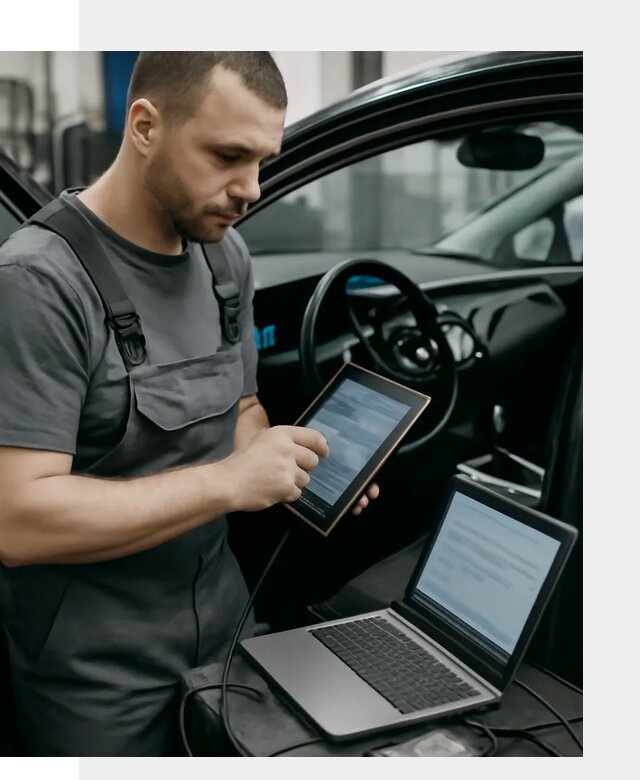 Русификация гибридных автомобилей под ключ в Феодосии