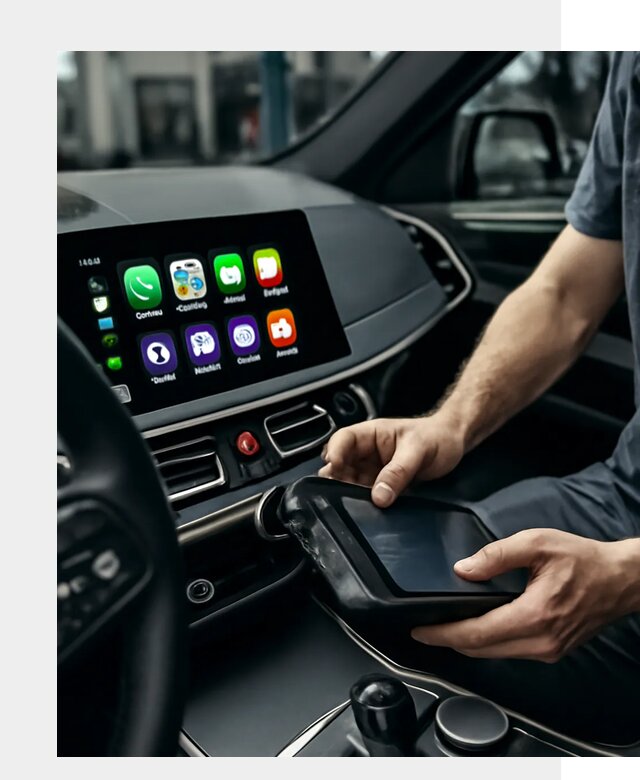 Активация Apple CarPlay в Феодосии по цене от 4571 р. | ФастМобиль-Фдс