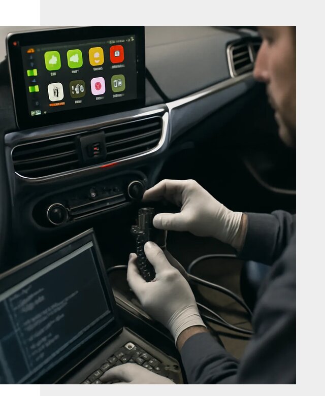 Активация Apple CarPlay в Феодосии для штатной мультимедиа