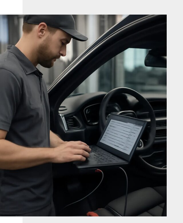 Активация штатных функций автомобиля и опций в Феодосии