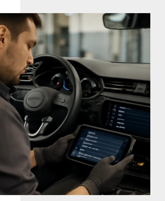 Русификация приборной панели автомобиля под ключ в Феодосии