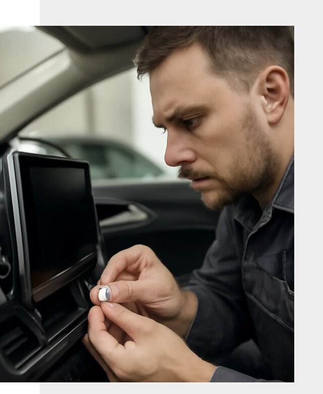 Установка SIM карты в авто для мультимедиа в Феодосии