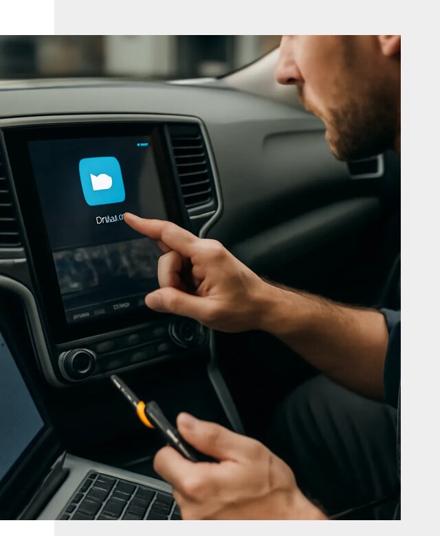 Установка VK Видео на штатный экран автомобиля в Феодосии
