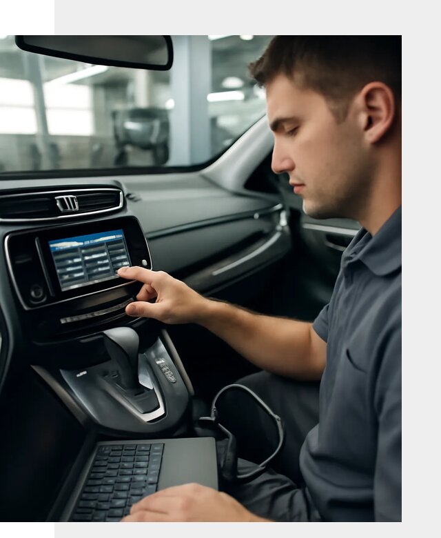 Русификация Honda под ключ для всех моделей в Феодосии