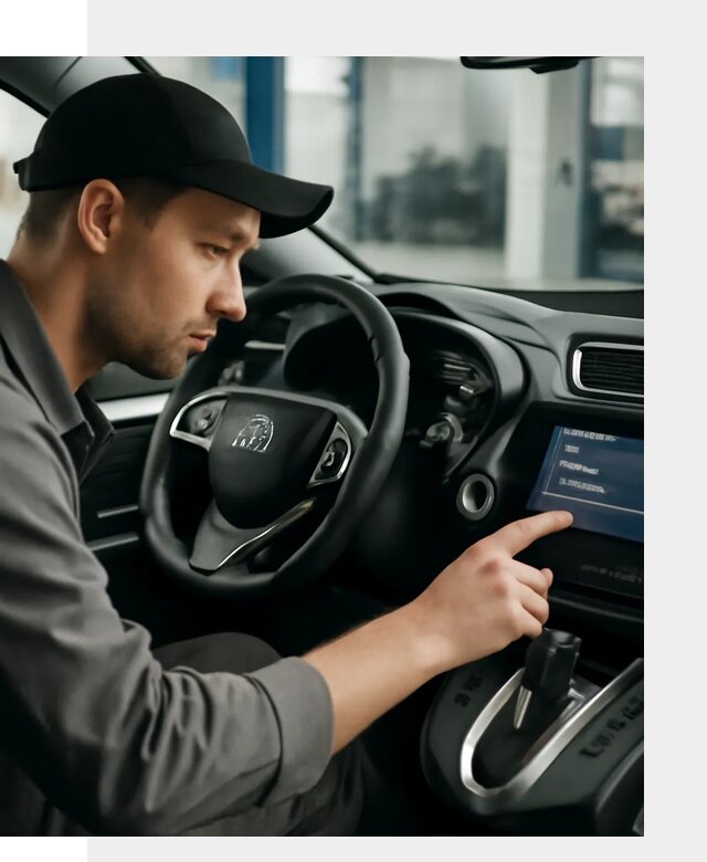 Русификация Honda CRV для навигации и меню в Феодосии
