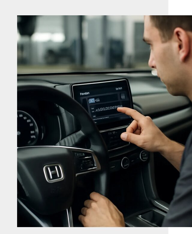 Русификация панели приборов Honda в Феодосии по цене 5079 ФастМобиль-Фдс