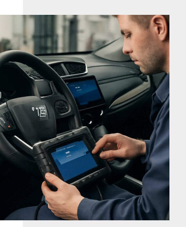Русификация приборной панели Honda в Феодосии под ключ